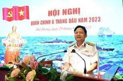 Vùng 1 Hải quân hoàn thành tốt nhiệm vụ 6 tháng đầu năm 2023
