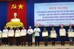 Quảng Nam tuyên dương 97 gia đình văn hóa xuất sắc tiêu biểu
