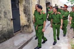 Làm tốt công tác quản lý giam giữ, giáo dục cải tạo phạm nhân