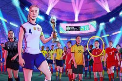 'Cháy vé' trận khai mạc World Cup nữ