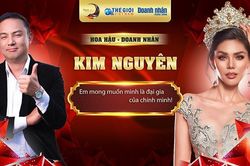 Doanh nhân và Cuộc sống mùa 6 số 16/2023: Hoa hậu Doanh nhân Kim Nguyên - Em muốn là đại gia của chính mình