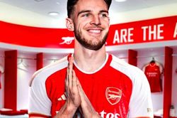 Arsenal chiêu mộ Declan Rice với hợp đồng đắt nhất lịch sử bóng đá Anh