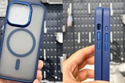 Hình ảnh chiếc ốp lưng của iPhone 15 Pro