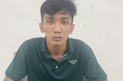 Bắt tạm giam đối tượng tạt xăng đốt nhà con nợ