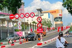 Thông xe cầu vượt Chùa Bộc - Phạm Ngọc Thạch, phương tiện lưu thông thế nào?