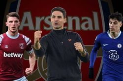 Arsenal 'nổ' liên tiếp 2 bom tấn Kai Havertz và Declan Rice