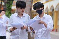 Đề thi môn Ngoại ngữ Kỳ thi Tốt nghiệp Trung học phổ thông