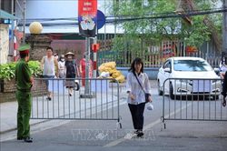 Sáng 29/6, thí sinh bước vào ngày thi thứ hai – Kỳ thi tốt nghiệp THPT 2023