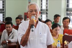 Cử tri Quảng Ngãi quan tâm đến an sinh xã hội