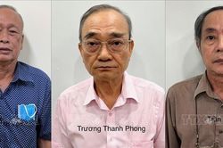 Khởi tố nguyên Tổng Giám đốc Tổng công ty VINAFOOD II Trương Thanh Phong