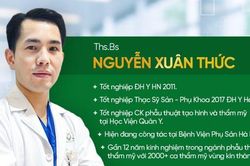 Nỗ lực trẻ hóa vùng kín, gìn giữ thanh xuân phái đẹp cùng Thạc sĩ, bác sĩ Nguyễn Xuân Thức