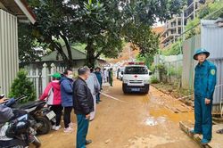 Tìm thấy 1 nạn nhân nữ bị vùi lấp trong vụ sạt lở tại Tp.Đà Lạt