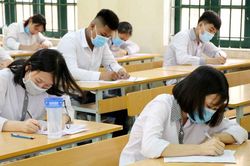 Lọt đề thi Toán, Văn xuất phát từ thí sinh ở Cao Bằng và Yên Bái.