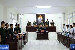 Tuyên án vụ tham ô 50 tỷ đồng tại Bộ Tư lệnh Cảnh sát biển