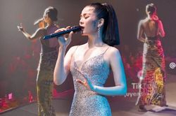 Lệ Quyên bị 'quay lén' từ trong cánh gà sân khấu, phong độ có bị giảm sút?