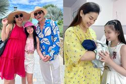Phương Trinh Jolie khoe ảnh bên quý tử, 1 đặc điểm của nhóc tỳ khiến dân tình trầm trồ