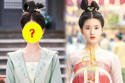 Cùng một kiểu tạo hình, Triệu Lộ Tư thua đau trước nữ thần thanh xuân mới nổi của Cbiz