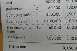 Hà Nội: Công an vào cuộc kiểm tra quán nhậu trên phố Tạ Hiện bị tố 'chặt chém' khách hàng