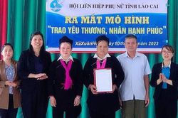 Xây dựng các mô hình tư vấn, hỗ trợ bình đẳng giới trong lĩnh vực gia đình ở tỉnh Lào Cai hiện nay