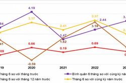 Những nhóm hàng tác động đến chỉ số CPI và lạm phát 6 tháng đầu năm 2023