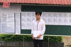 Cậu học trò mồ côi cha và quyết tâm đậu Đại học