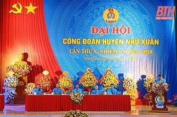 Đại hội Công đoàn huyện Như Xuân lần thứ X, nhiệm kỳ 2023-2028