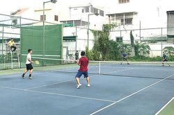 Phát triển phong trào quần vợt rèn luyện sức khỏe