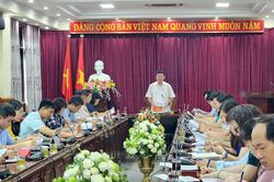 Thường trực HĐND tỉnh họp phiên tháng 6