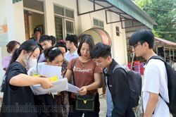 Thí sinh hoàn thành 4 bài thi tốt nghiệp THPT