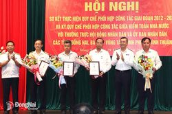 Kiểm toán nhà nước ký kết quy chế phối hợp với 4 tỉnh: Đồng Nai, Bà Rịa - Vũng Tàu, Bình Phước và Bình Thuận