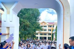 Gia Lai: 38 thí sinh vắng thi môn Ngoại ngữ