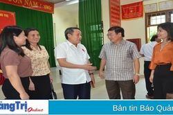 Đoàn ĐBQH tỉnh tiếp xúc cử tri tại xã Hải Dương, huyện Hải Lăng và Phường 1, thị xã Quảng Trị