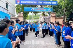 Thí sinh hoàn thành Kỳ thi tốt nghiệp THPT năm 2023