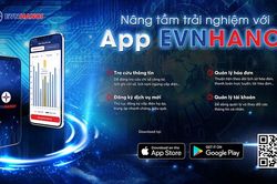 EVNHANOI ứng dụng app EVNHANOI tới 2,8 triệu khách hàng