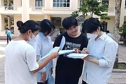 Phú Thọ: Kết thúc tốt đẹp kỳ thi tốt nghiệp THPT năm 2023
