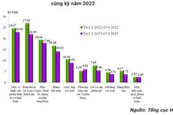 Xuất khẩu tiếp đà suy giảm, doanh nghiệp FDI vẫn áp đảo