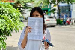 Gợi ý đáp án bài thi môn Tiếng Anh Kỳ thi tốt nghiệp trung học phổ thông 2023