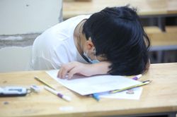Đình chỉ 2 thí sinh làm lọt đề thi tốt nghiệp Văn, Toán