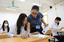 Đề thi tốt nghiệp THPT 2023 tổ hợp Khoa học Tự nhiên