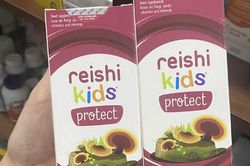 Thực phẩm bảo vệ sức khỏe Reishi Kids Protect quảng cáo vi phạm quy định của pháp luật