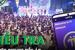 Công an vào cuộc điều tra sự kiện tiền ảo Pi thu hút 1.500 người tham dự