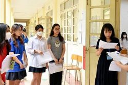 Thi tốt nghiệp THPT: Chiều nay chỉ còn hơn 977.000 thí sinh thi môn Ngoại ngữ