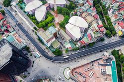 Thông xe cầu vượt thép hình chữ C ở Hà Nội