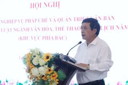 Bộ VHTTDL: Công tác xây dựng và hoàn thiện thể chế pháp luật là nhiệm vụ được đặt lên hàng đầu