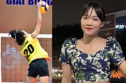 Ngôi sao 9X đẹp hút hồn, là 'cây ghi điểm' chủ lực kiêm chuyên gia phòng ngự hàng đầu của bóng chuyền nữ Việt Nam