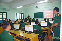 Trường Sĩ quan Thông tin: Đa dạng hình thức tuyên truyền, phổ biến, giáo dục pháp luật