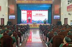 Sư đoàn 312 sơ kết công tác 6 tháng đầu năm 2023