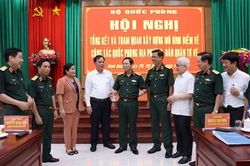 Nghiên cứu nhân rộng các mô hình điểm về công tác quốc phòng địa phương, dân quân tự vệ