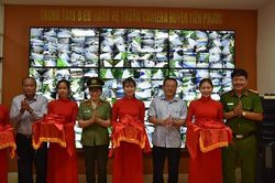 Khánh thành công trình hệ thống camera an ninh tại huyện Tiên Phước