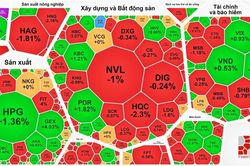Dòng tiền mất hút, VN-Index tiếp tục giảm phiên thứ 2